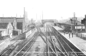 Panteg & Griffithstown Railway Station Photo Upper Pontnewydd. Pontypool 2 